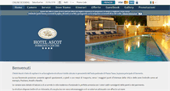 Desktop Screenshot of hotelascotsorrento.com